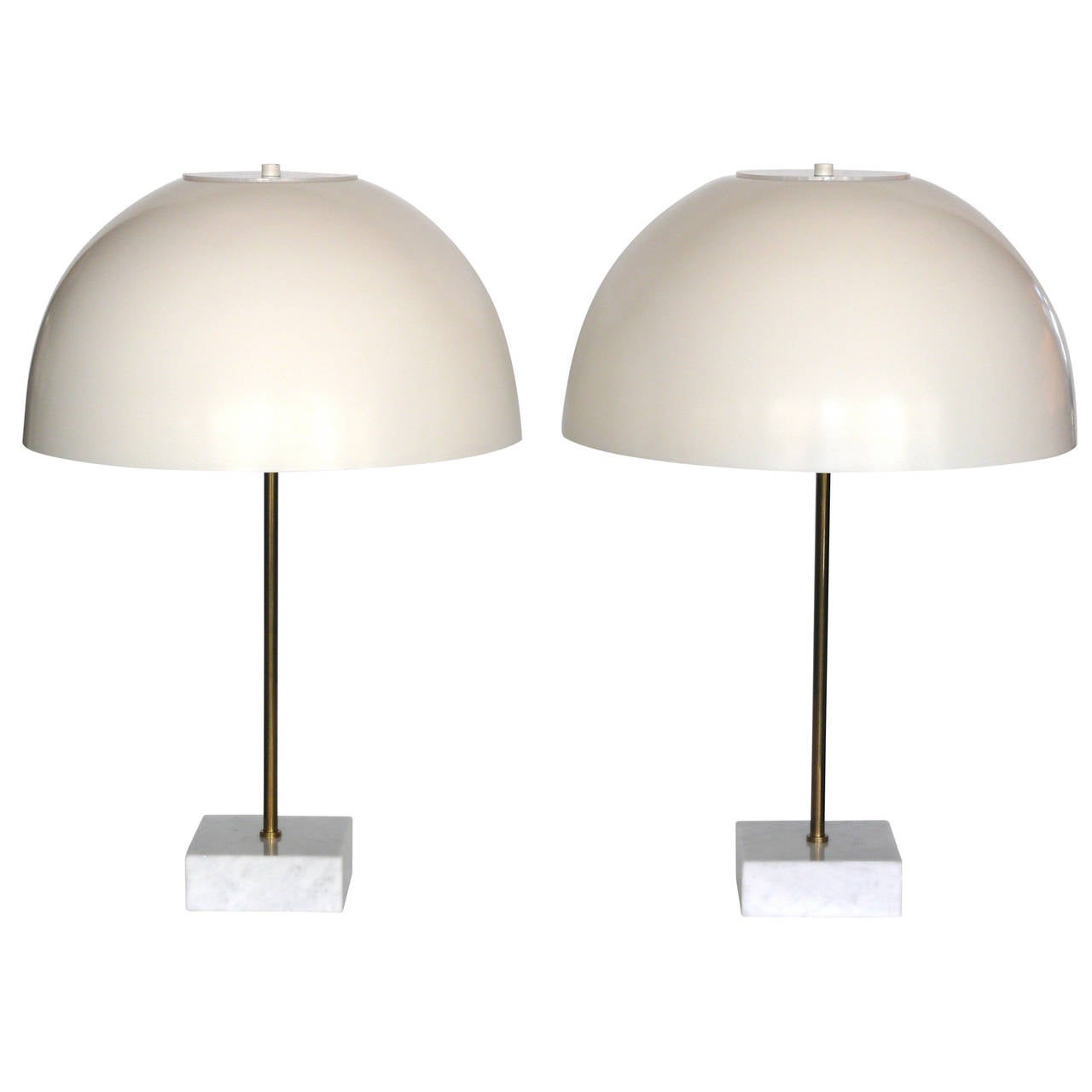 Pair of Paul Mayen Lamps for Habitat at 1stdibs