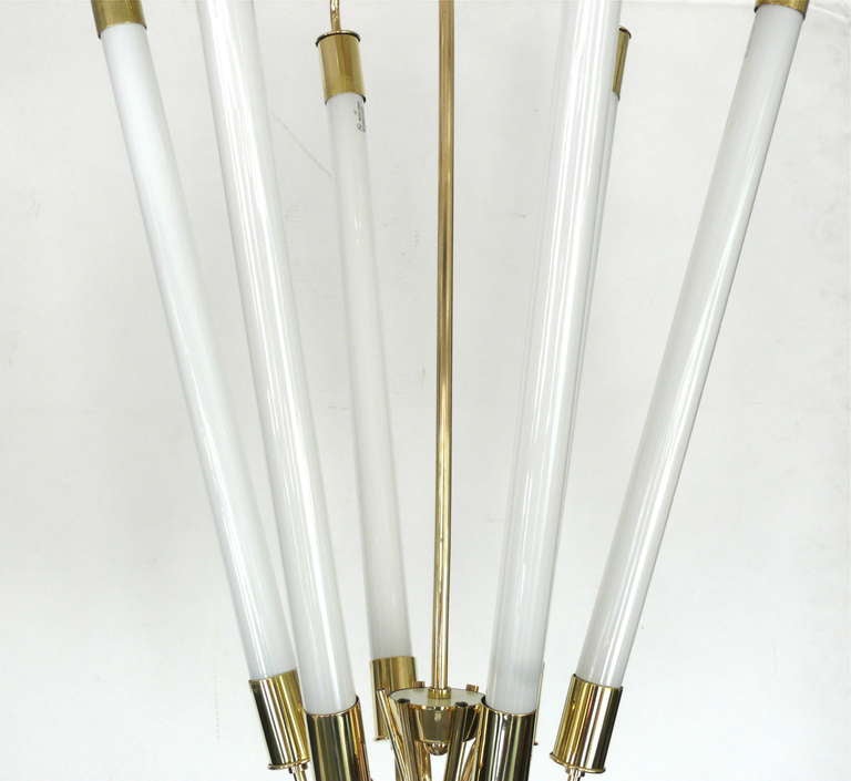 fluorescent chandelier