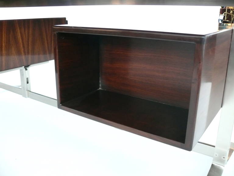 Mid-20th Century Executive Desk by Gianni Moscatelli