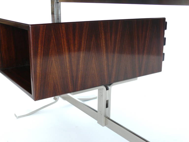 Mahogany Executive Desk by Gianni Moscatelli