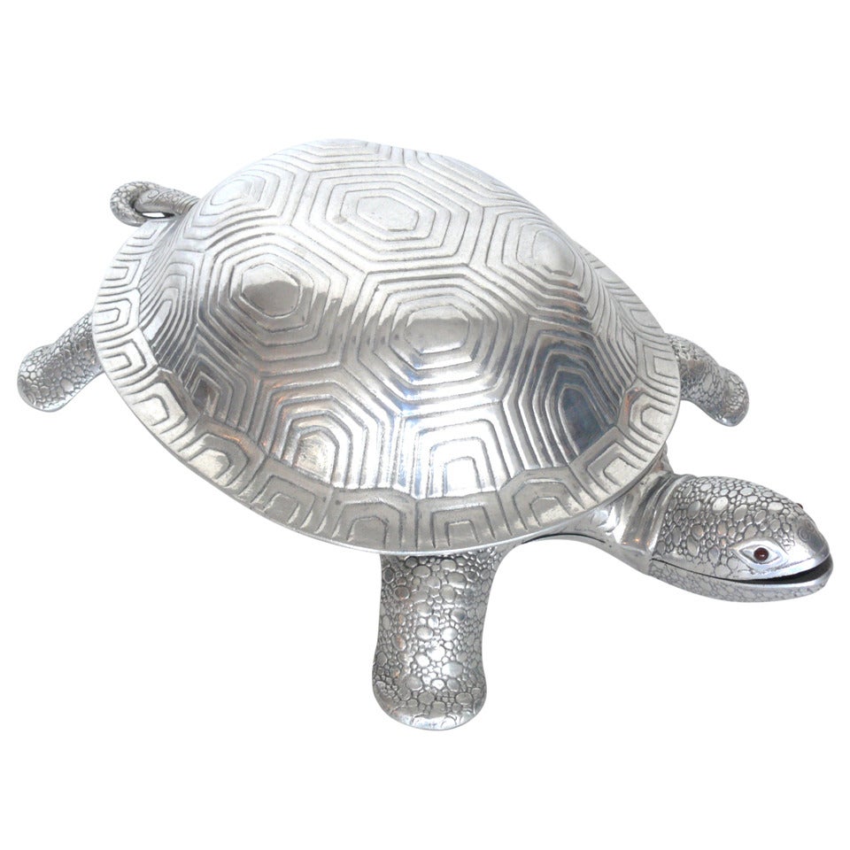Arthur Court Turtle Serving Dish