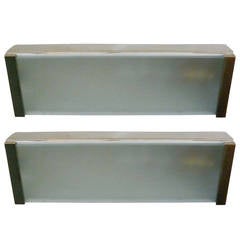 Fontanta Arte Brass Sconces