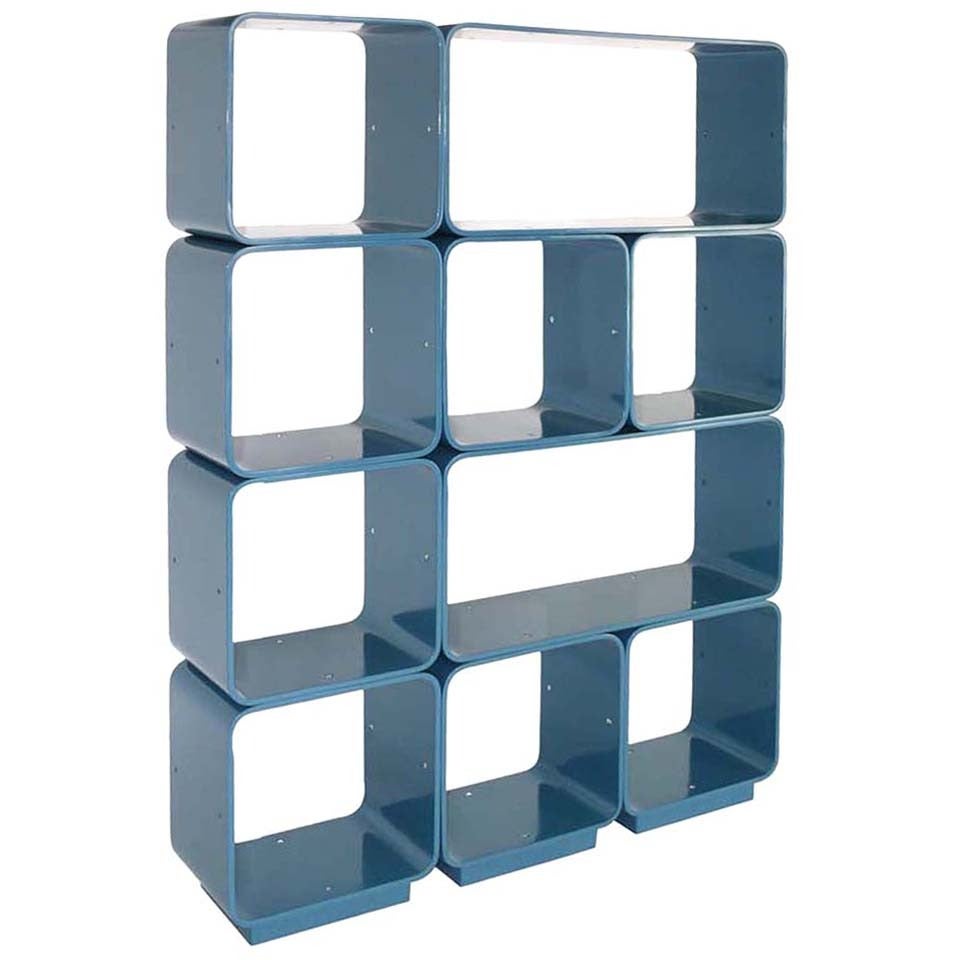 Italian Modular Cube Shelving