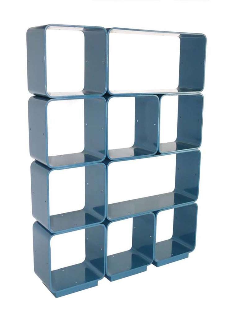 Italian Modular Cube Shelving 2