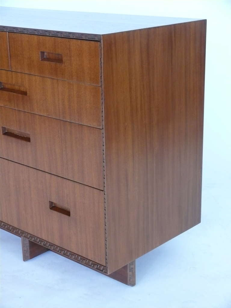 Mid-20th Century Frank Lloyd Wright Dresser