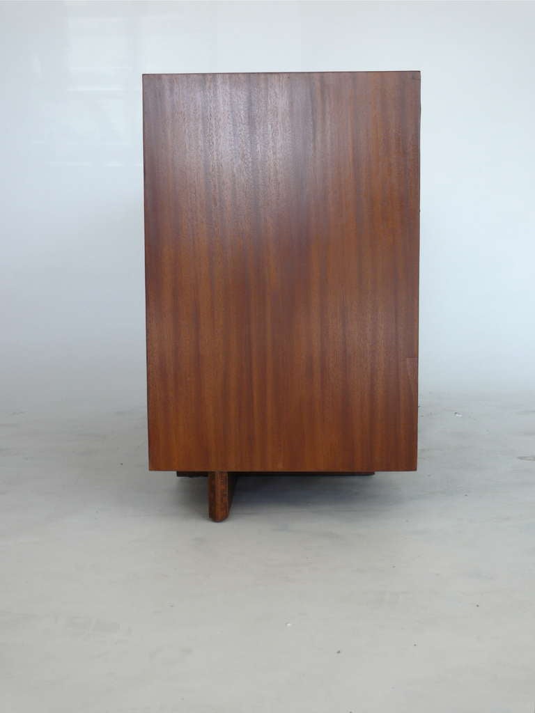 Mahogany Frank Lloyd Wright Dresser