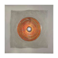 Quasar wall light by Angelo Brotto