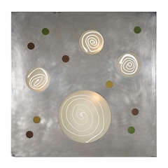 Quasar wall light by Angelo Brotto