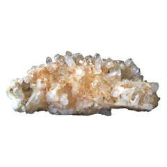 Large Natural Quartz Cluster
