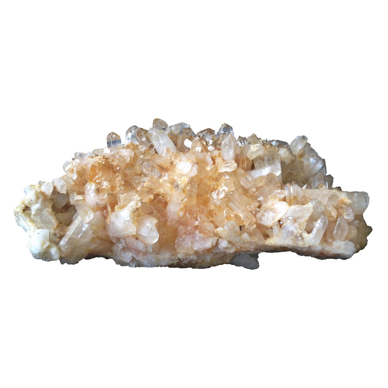 Large Natural Quartz Cluster