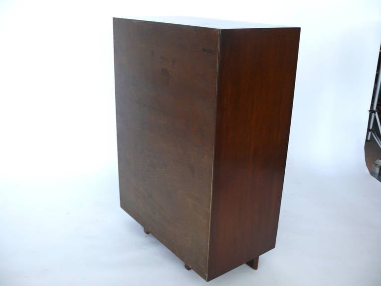 Wood Frank Lloyd Wright Highboy Dresser