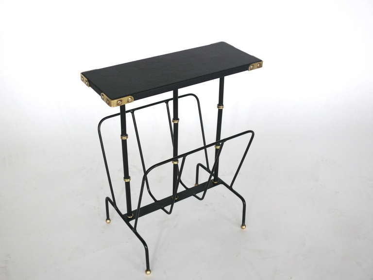 Jacques Adnet Magazine Table