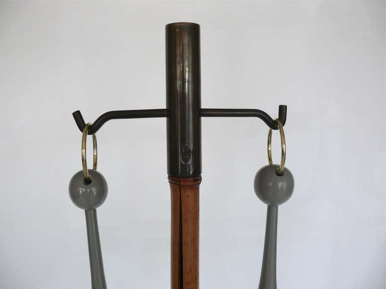 20th Century Austrian Bamboo Coat Rack