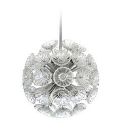 Italian Chrome and Glass Sputnik