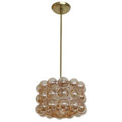 Limburg Bubble Glass Pendant, 1960s 8