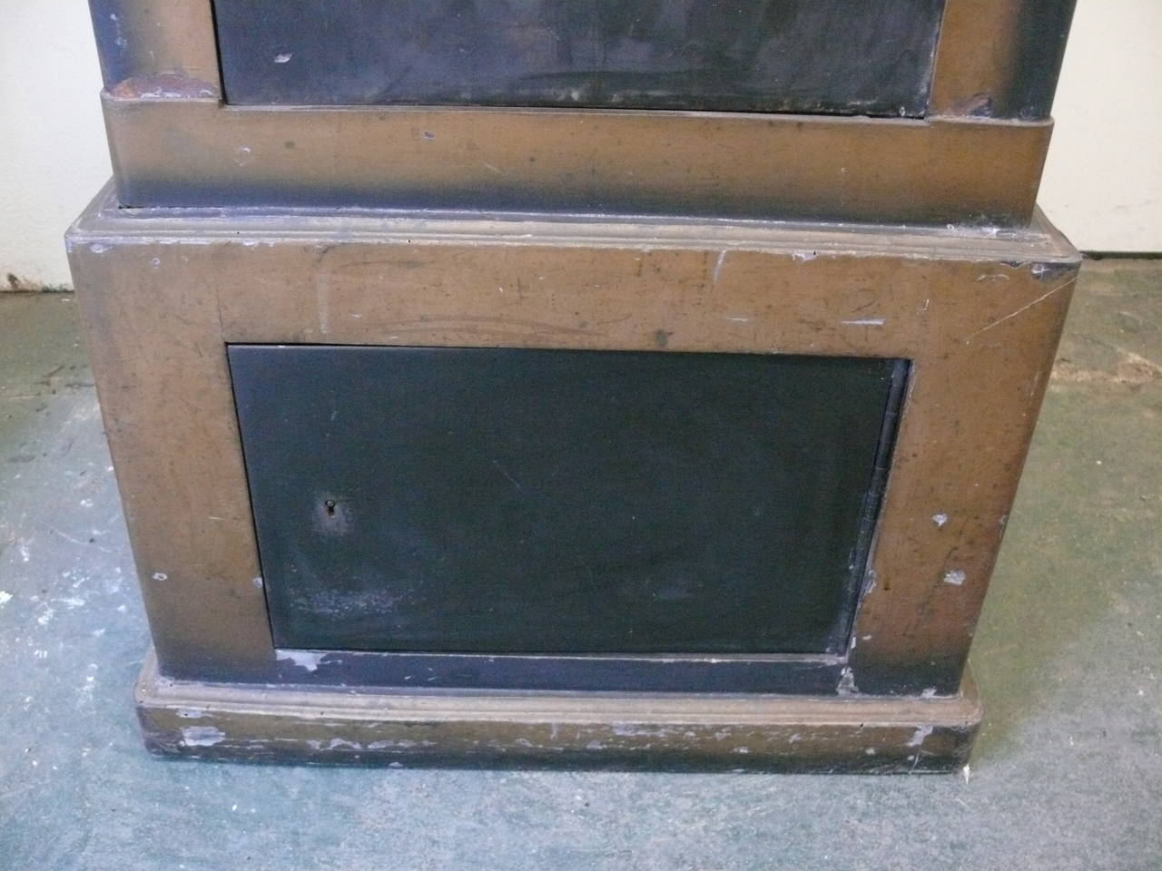 Antique Metal Safe 1