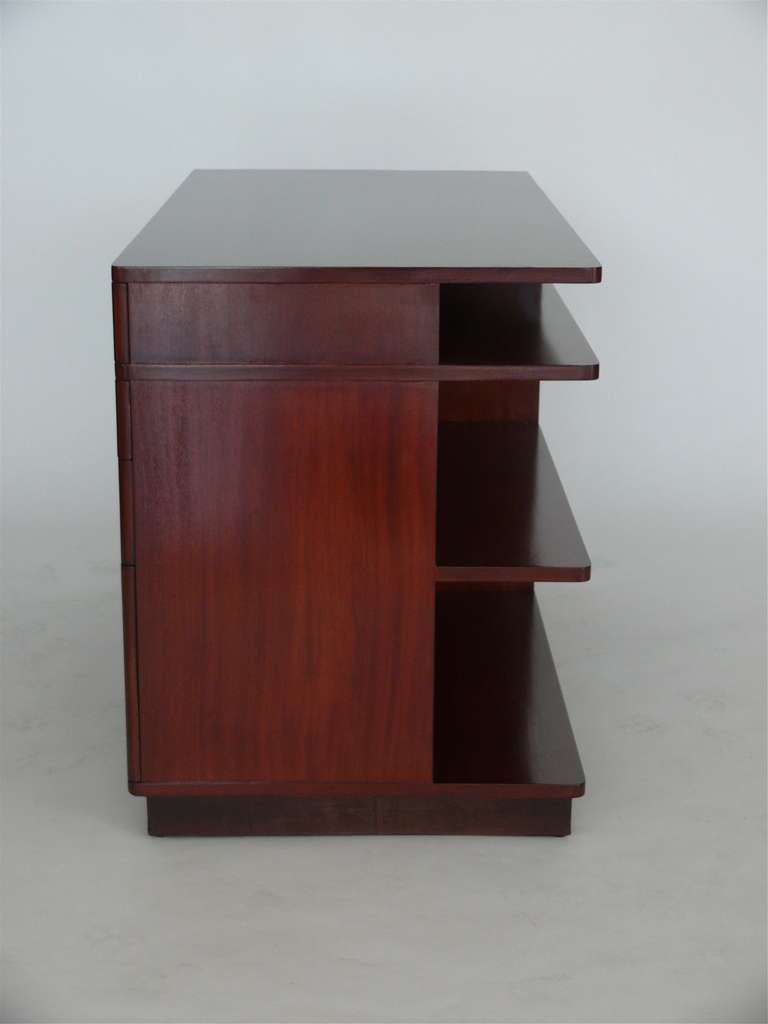 Edward Wormley for Dunbar Writing Desk and Chair 1