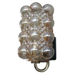 Austrian Amber Bubble Sconce