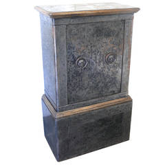 Vintage Metal Safe