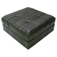 Massive Patchwork Ottoman by De Sede