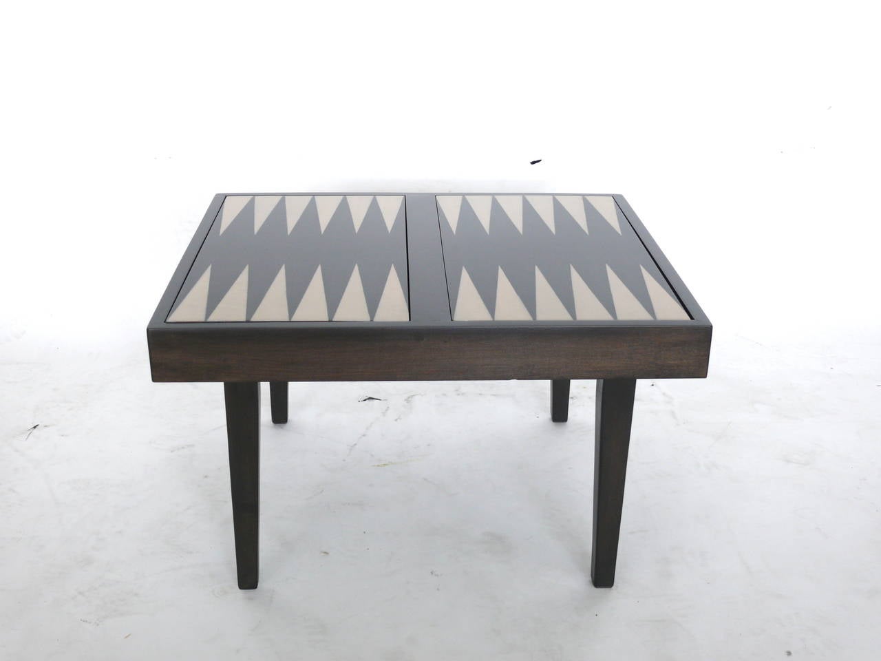 Vintage Backgammon Table