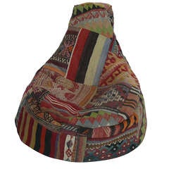 Vintage Turkish Bean Bag Chairs