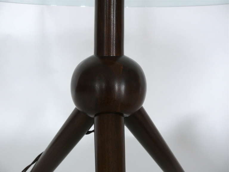 Contemporary Italian Tripod Floor Lamp