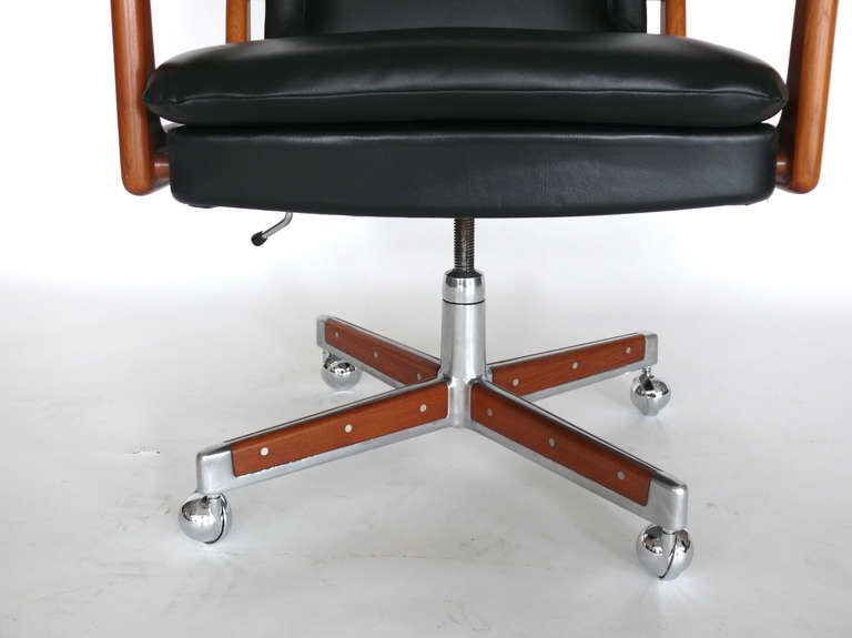 20th Century Arne Vodder Desk Chair