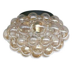 Large Austrian Bubble Flush Mount