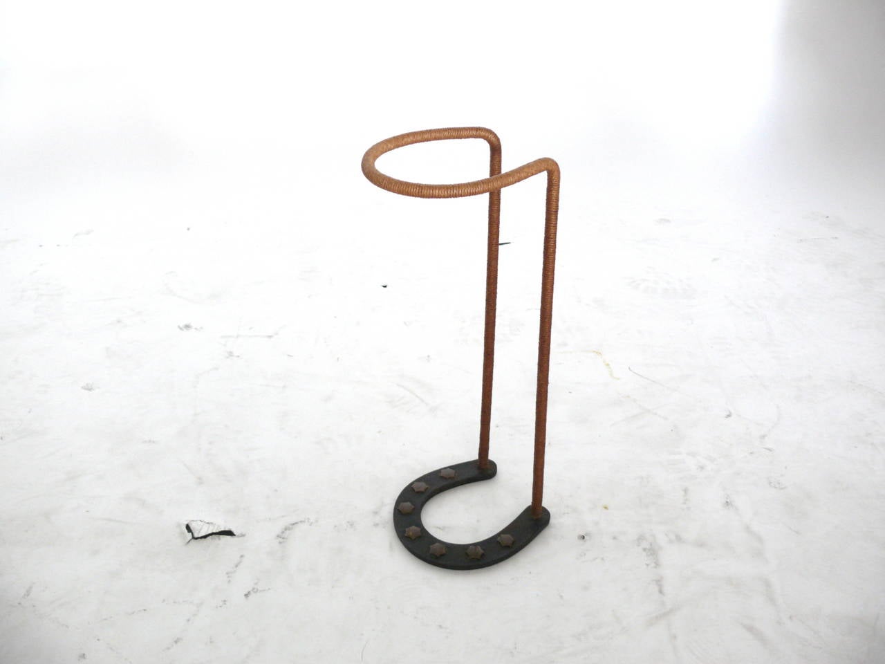 French Umbrella Stand by Jacques Adnet