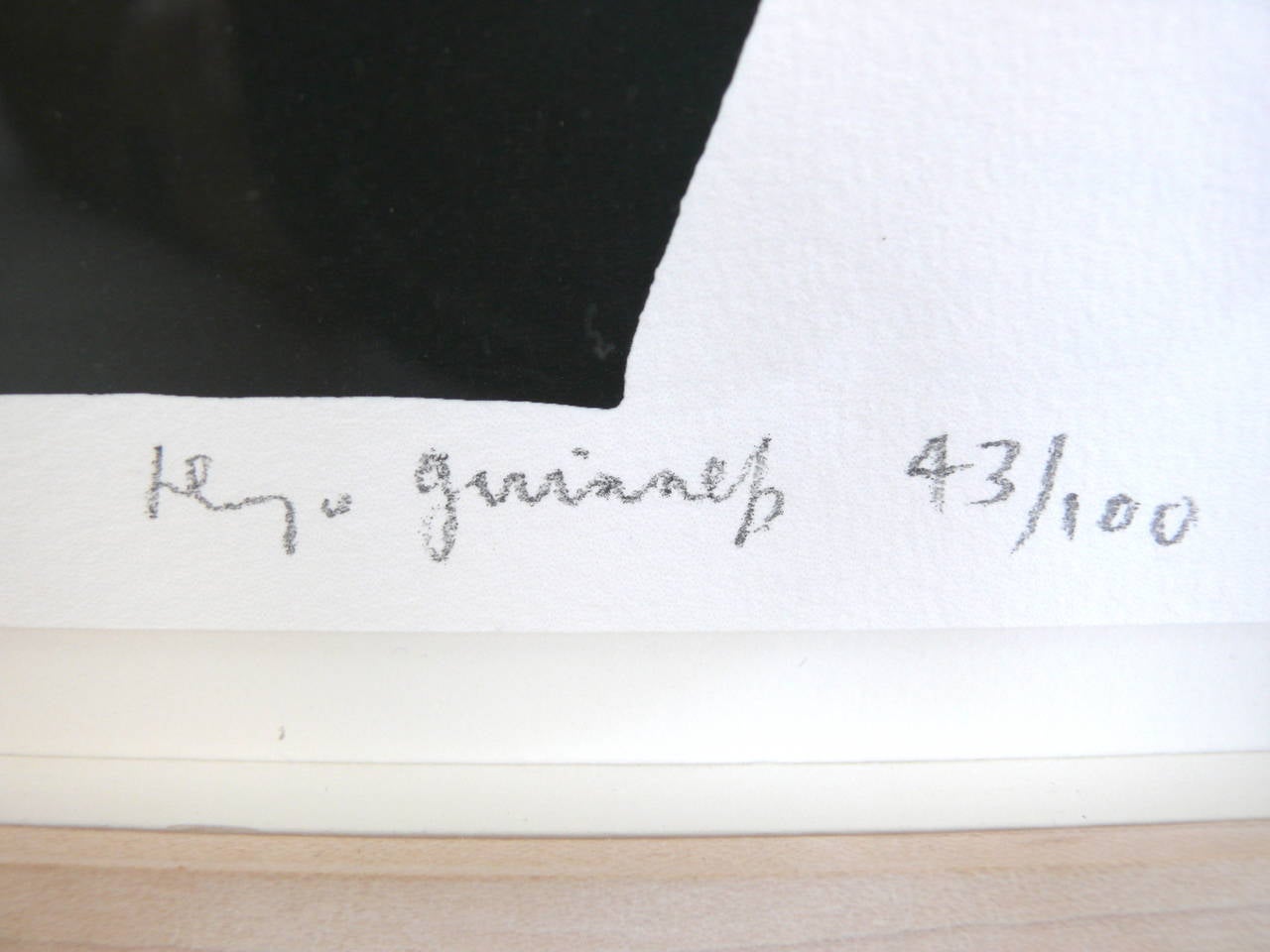 Set of Four Flower Prints by Hugo Guiness In Excellent Condition In Beverly Hills, CA