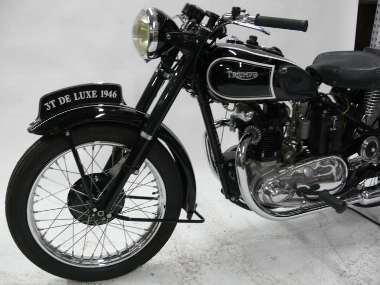 1946 Triumph Model 3T Deluxe 350 1