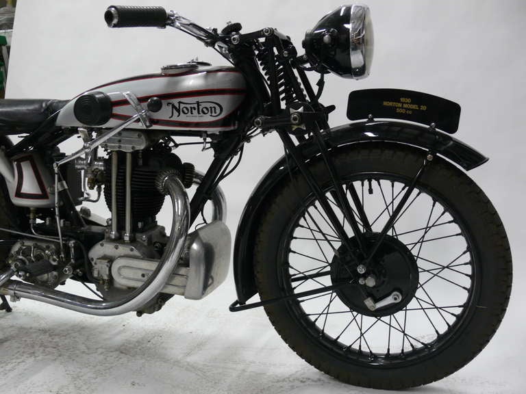 1929-1930 Norton Model 20