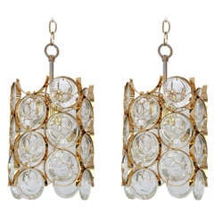 Vintage Sciolari Pendants