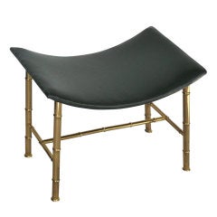 Italian Brass Bench