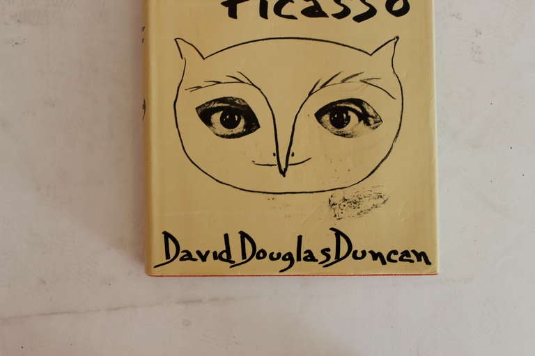 A wonderful collection of photographs of Pablo Picasso's life and art, taken by his friend and award-winning photojournalist David Douglas Duncan. Published in 1974. Books are in vintage condition with wear and use that is consistent with their age.