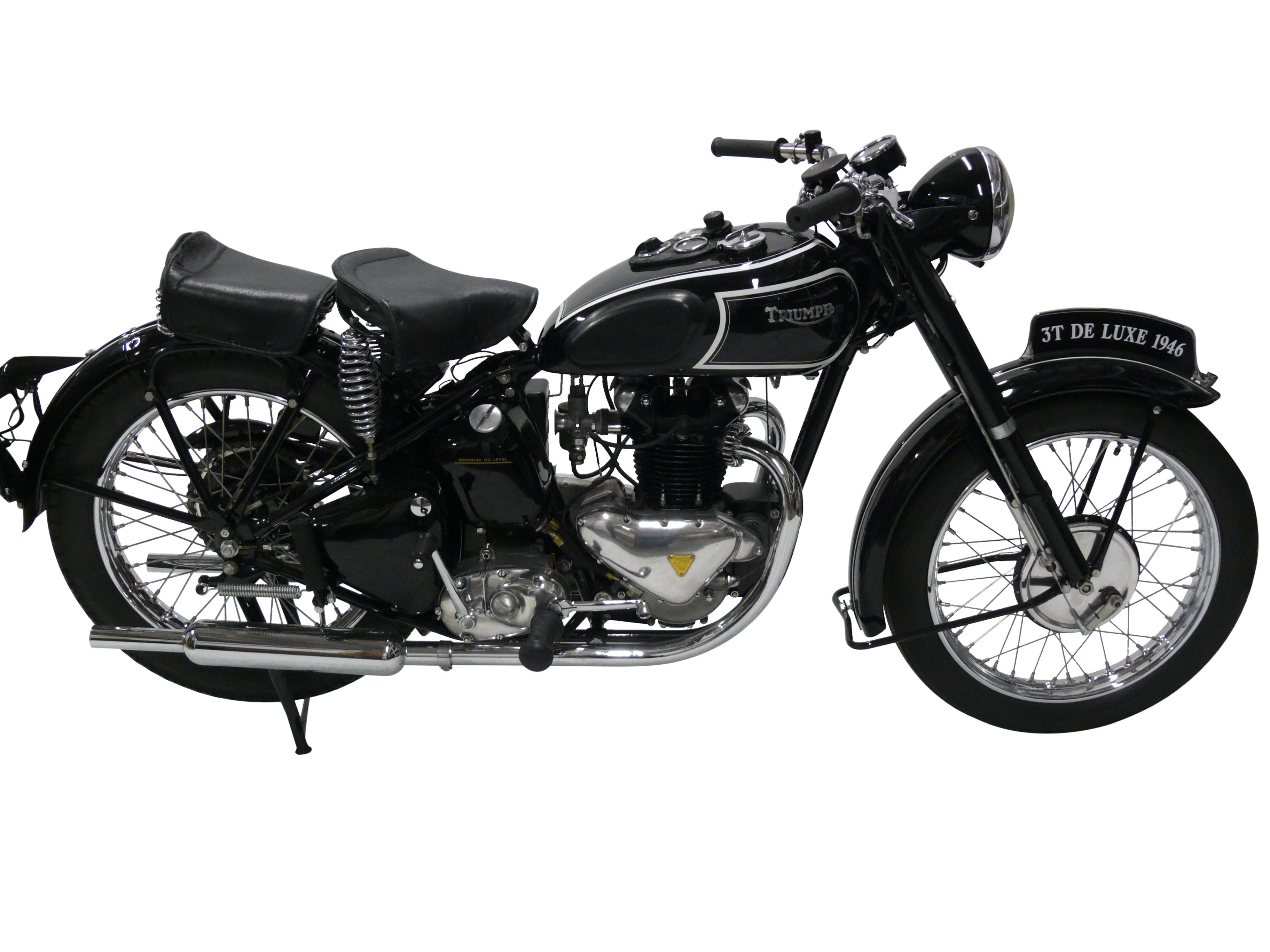 1946 Triumph Model 3T Deluxe 350