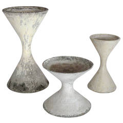Poterie architecturale de Willy Guhl