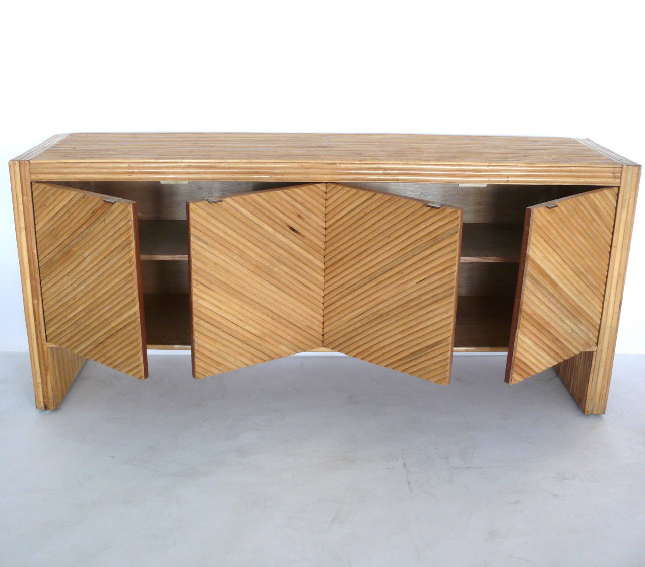 rattan sideboards