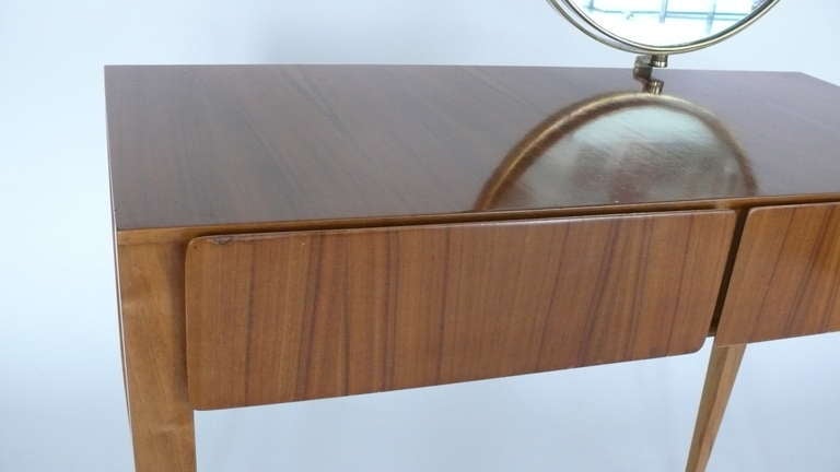 20th Century Vanity Table by Gio Ponti for Giordano Chiesa