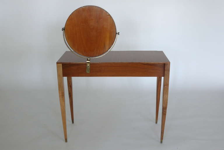 Vanity Table by Gio Ponti for Giordano Chiesa 1