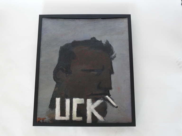 Bite the Hand that Feeds Me by Robert Loughlin featuring the brute and letters 