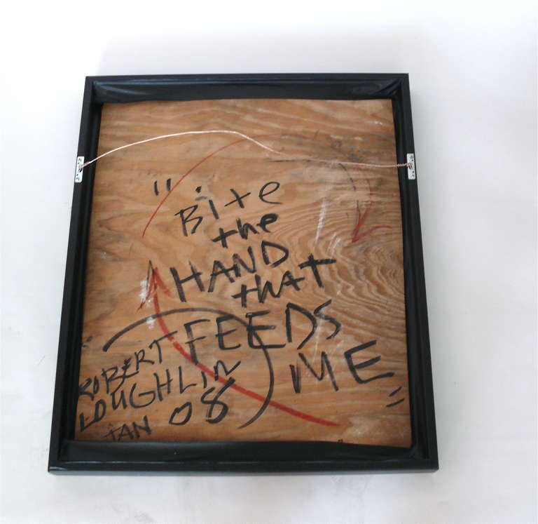 Bite the Hand that Feeds Me by Robert Loughlin at 1stdibs