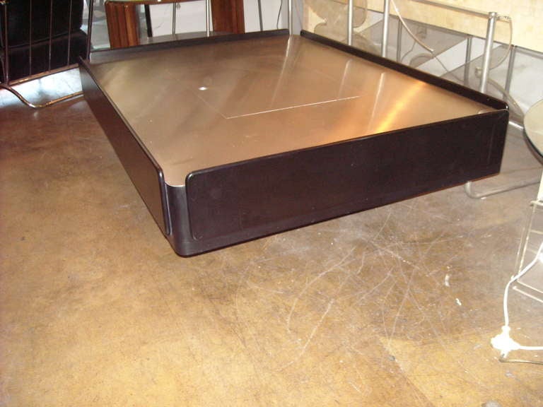 Vico Magistretti " Caori" Coffee Cocktail Table for Gavina