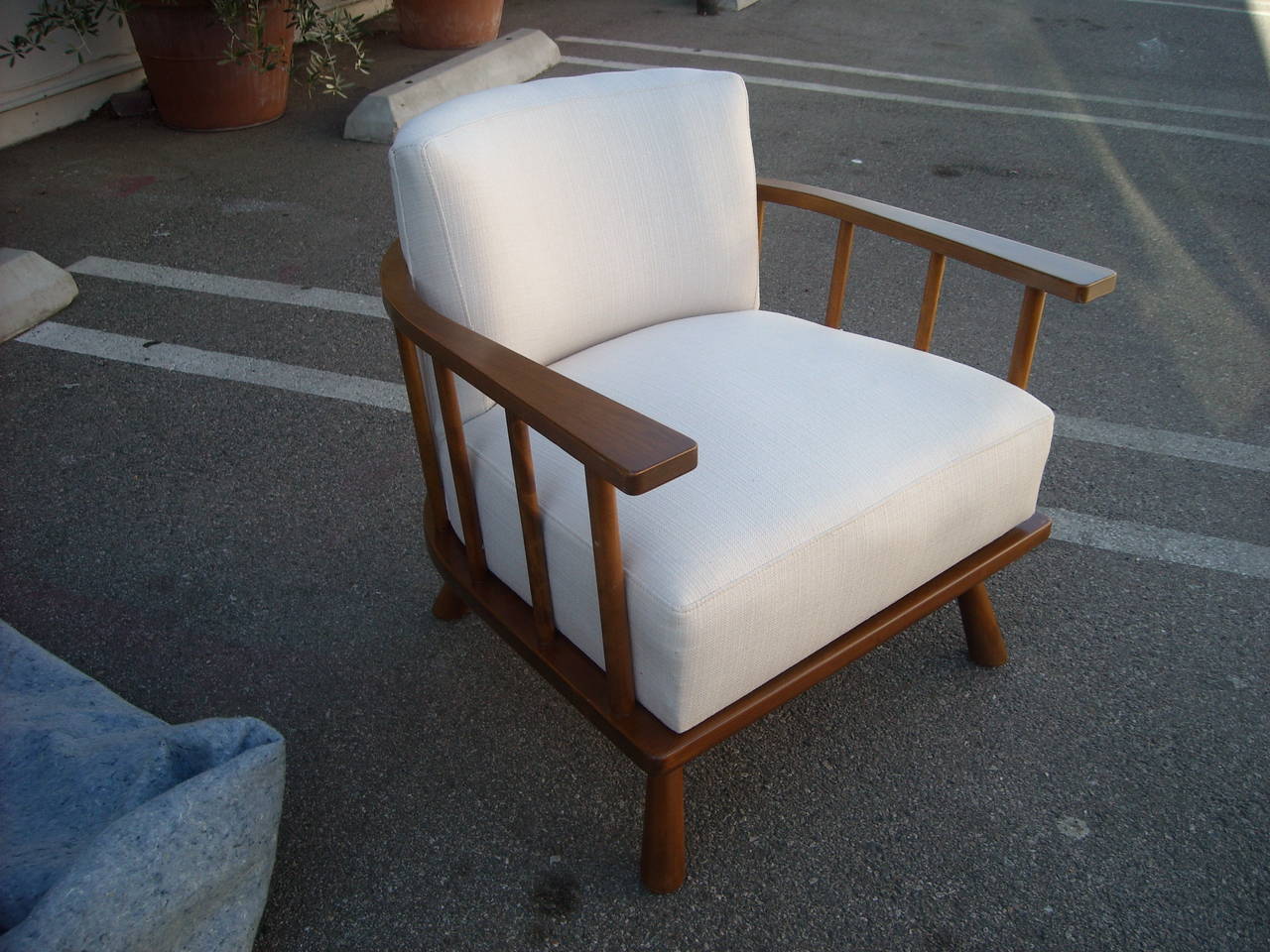 Mid-20th Century Robsjohn-Gibbings Arm or Lounge Chair for Widdicomb