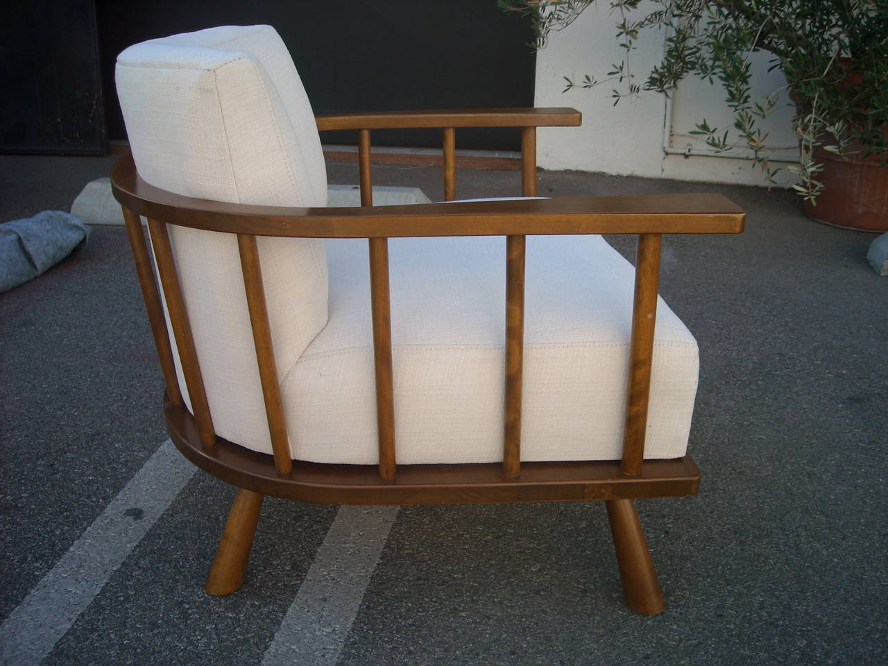 Modern Robsjohn-Gibbings Arm or Lounge Chair for Widdicomb