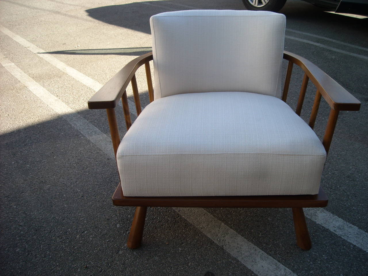American Robsjohn-Gibbings Arm or Lounge Chair for Widdicomb