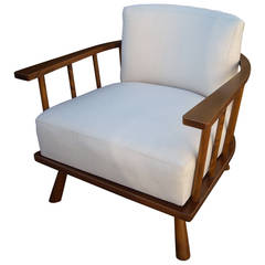 Robsjohn-Gibbings Arm or Lounge Chair for Widdicomb