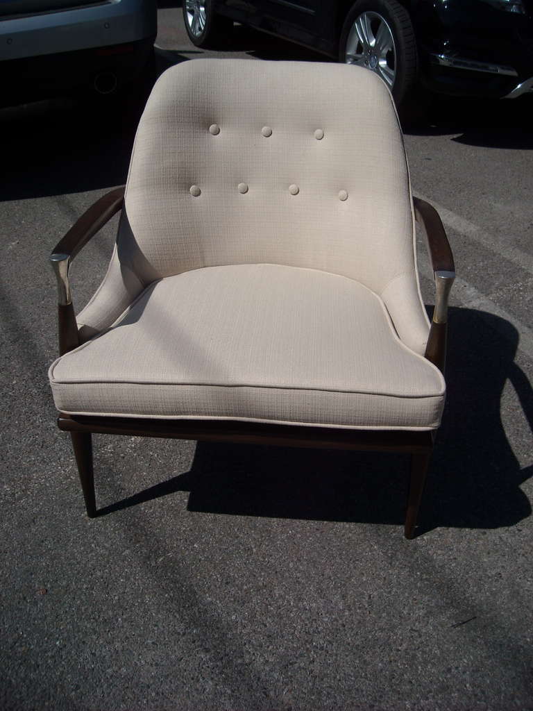 I B Kofod - Larsen Lounge Armchair In Excellent Condition In Los Angeles, CA