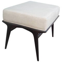 Carlo De Carli Footstool / Ottoman for Singer & Sons